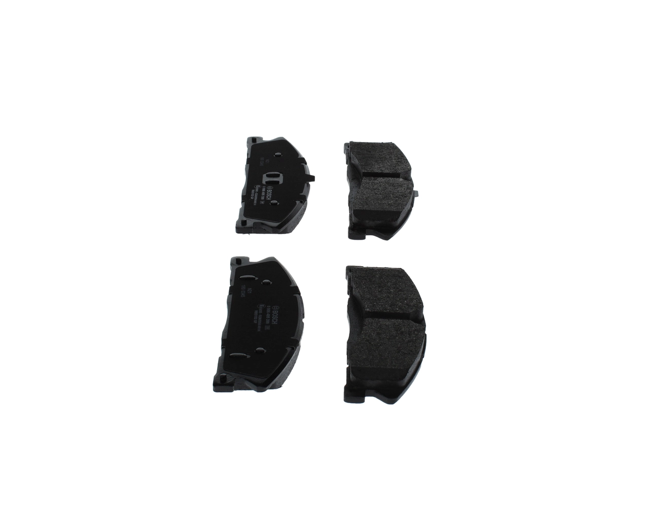 0986495399 Bosch Передні гальмівні колодки