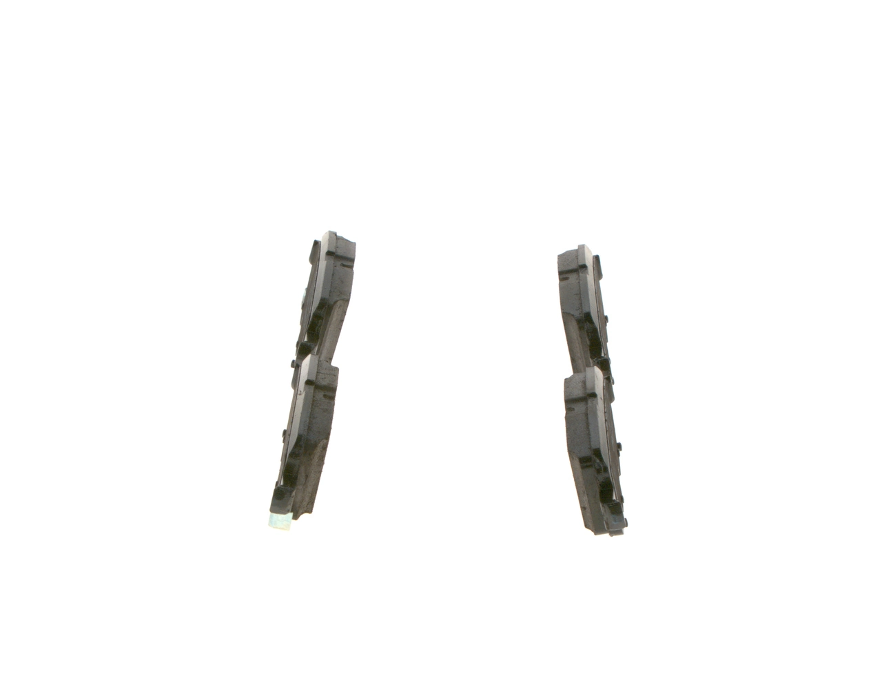 Задні дискові колодки Bosch 0986424839