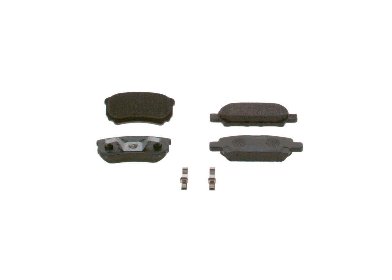 Купити 0986424814 Bosch Задні колодки