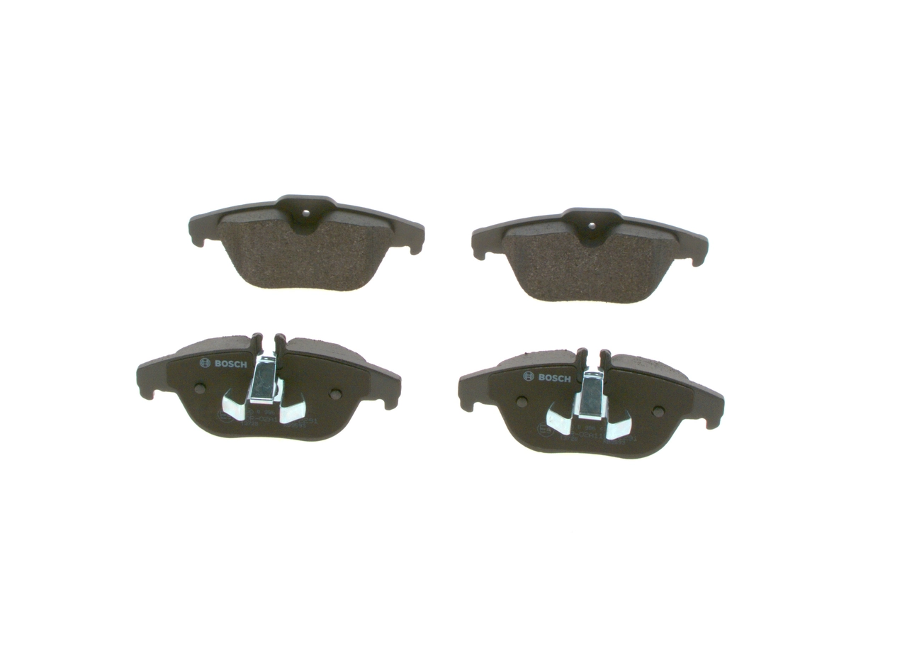 Задні гальмівні колодки Bosch 0986494162 ціна, від 31.01 USD
