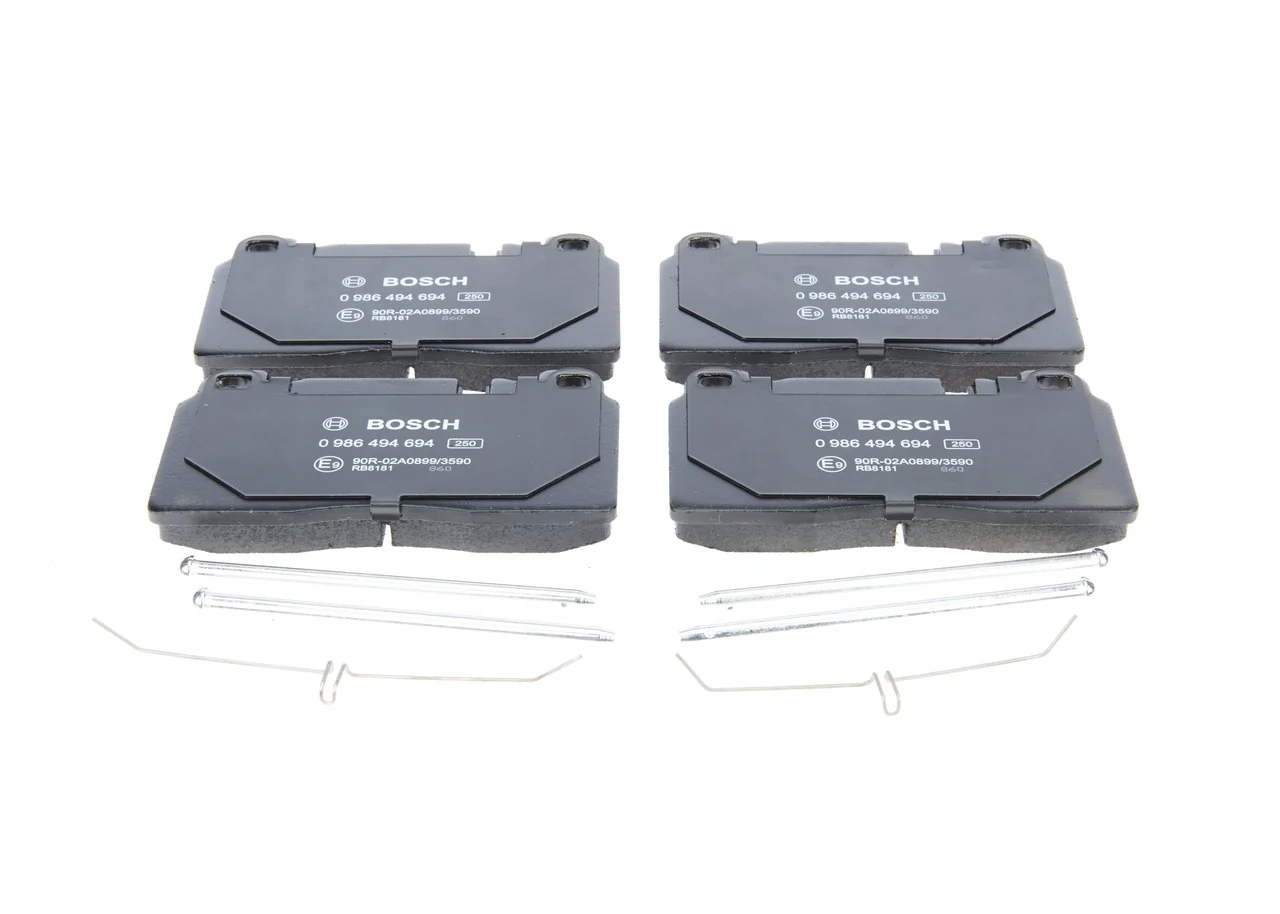 0986494694 Bosch Передні гальмівні колодки