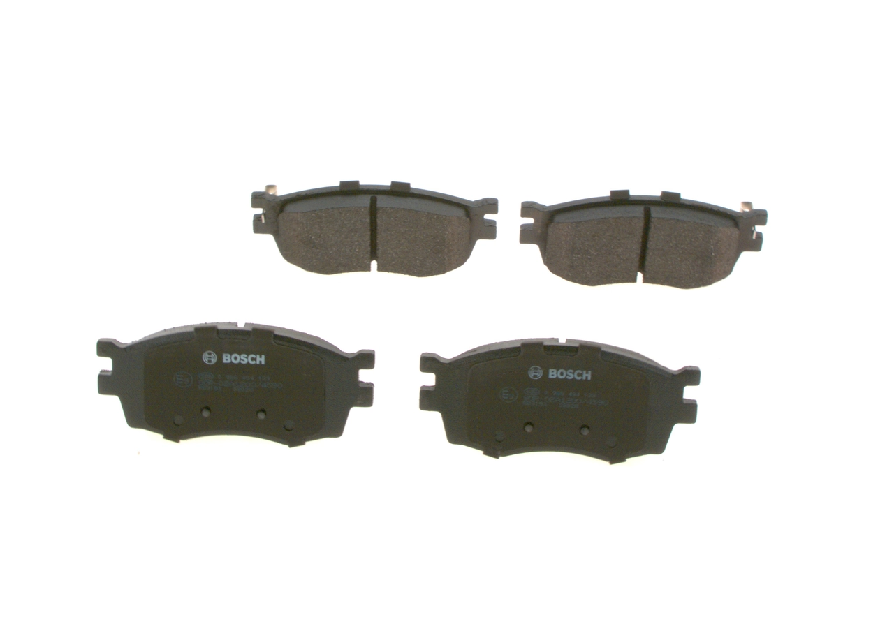 Купити 0986494139 Bosch Колодки гальмівні передні, дискові