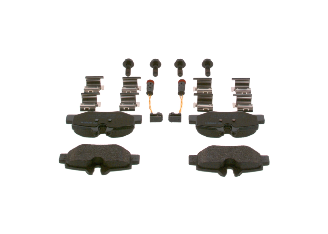 0986494603 Bosch Колодки гальмівні задні, дискові