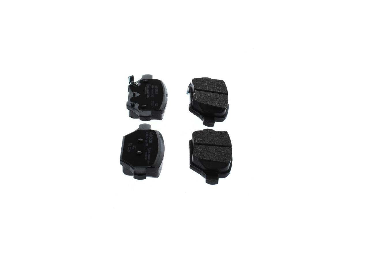 0986424895 Bosch Колодки гальмівні задні, дискові