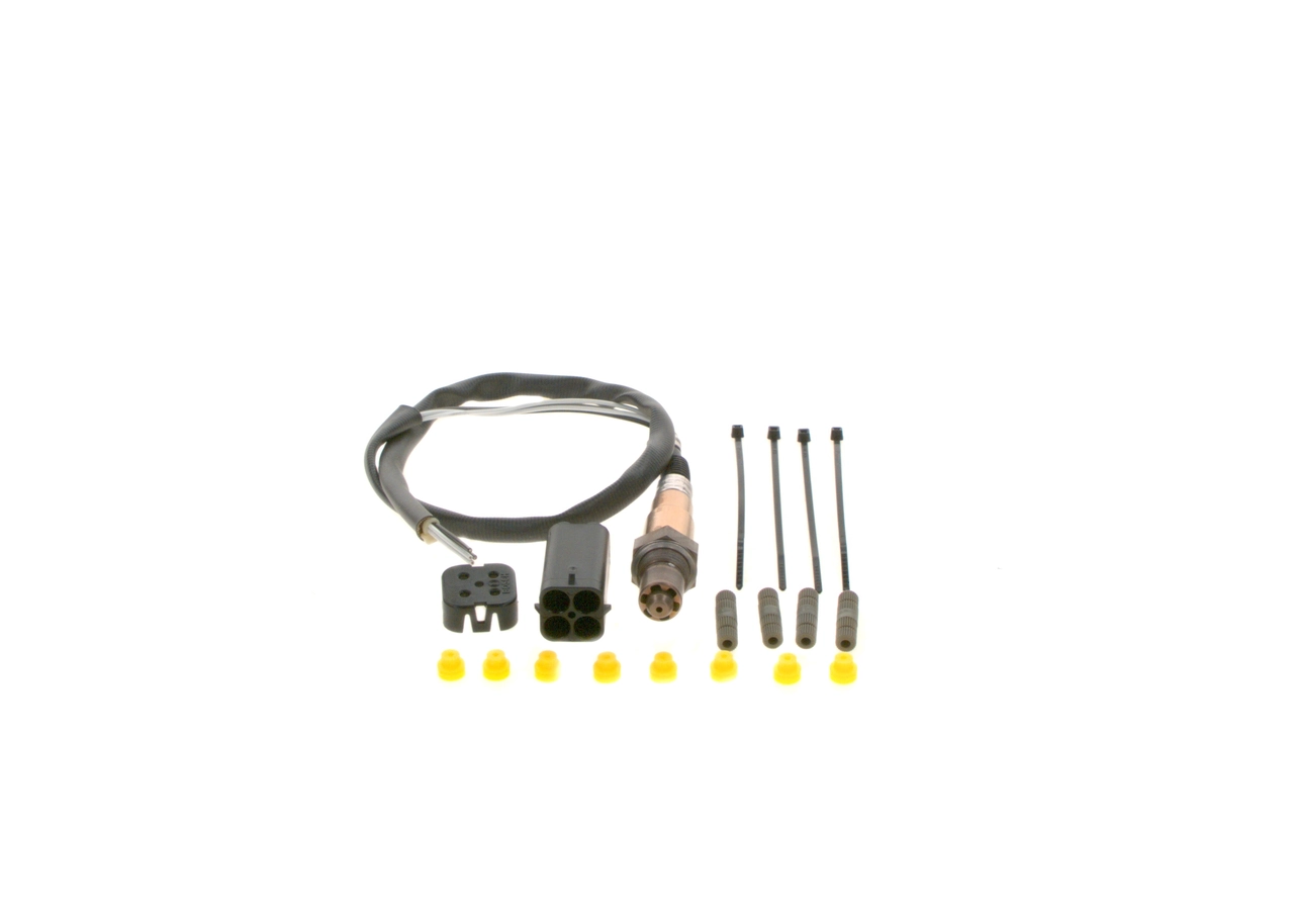 Купити 0258986615 Bosch Лямбда-зонд, датчик кисню до каталізатора, правий