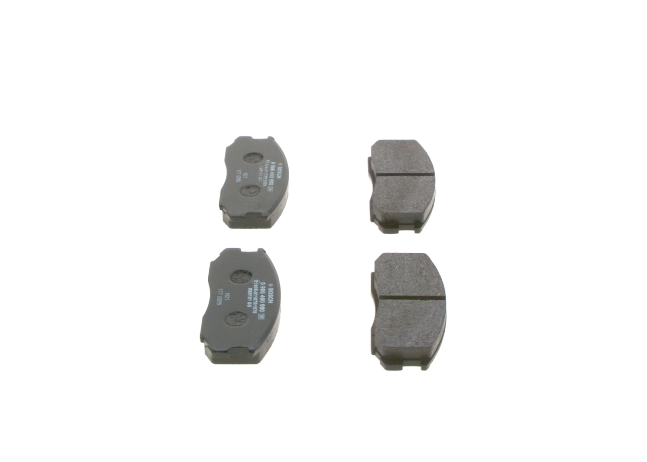 0986460980 Bosch Передні гальмівні колодки
