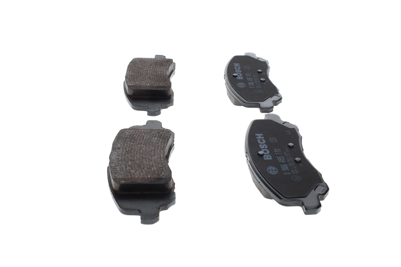 Купити 0986495170 Bosch Колодки гальмівні передні, дискові