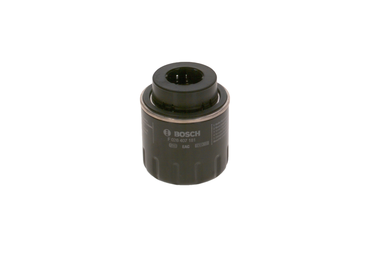 F026407181 Bosch Фільтр масла