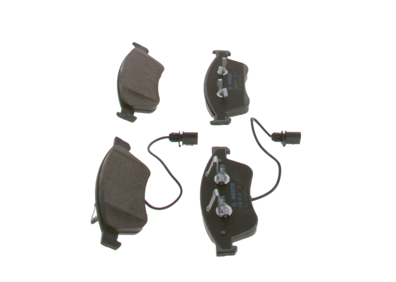 Купити 0986494200 Bosch Колодки гальмівні передні, дискові