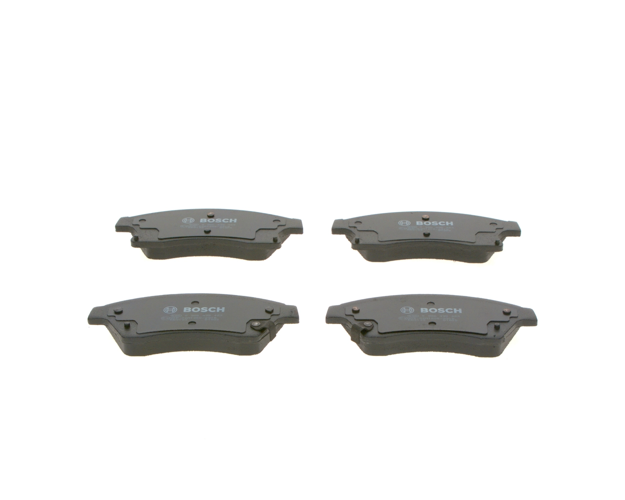 Тормозні колодки Bosch 0986495423