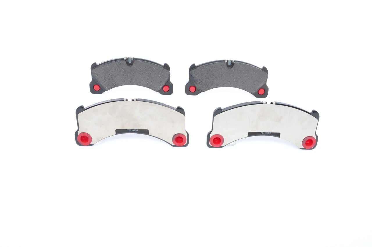 Гальмівні колодки Bosch 0986494757 ціна, від 63.58 USD