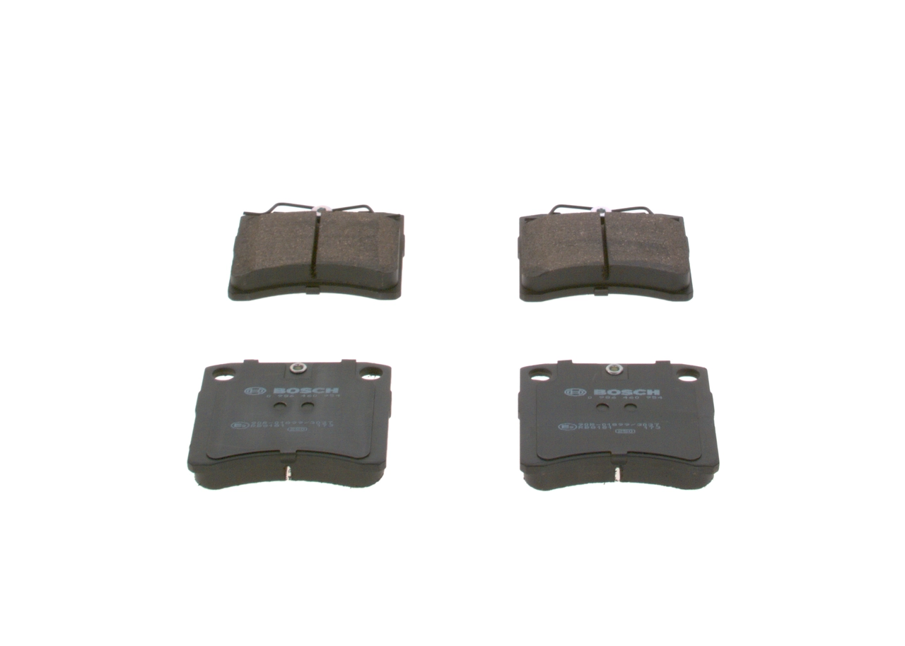 Гальмівні колодки Bosch 0986460954 ціна, від 24.45 USD