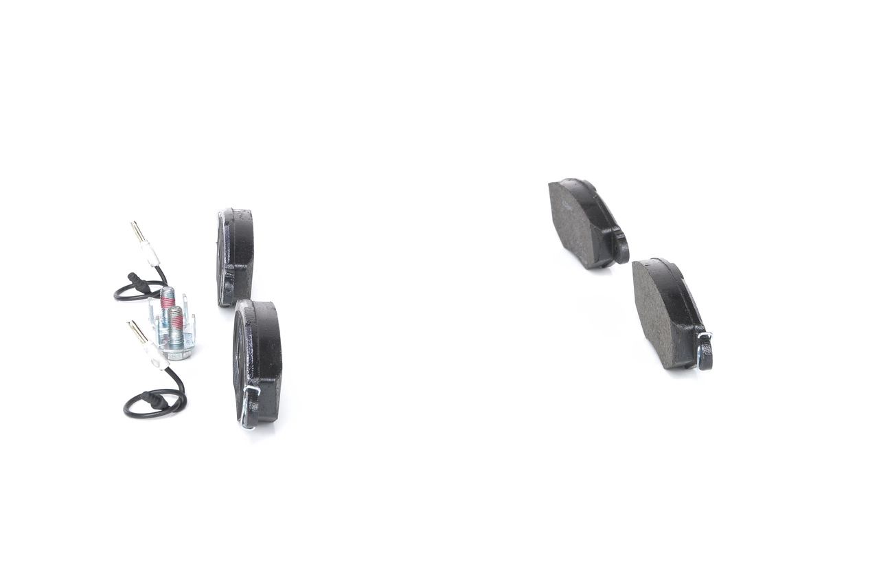 0986424455 Bosch Передні гальмівні колодки