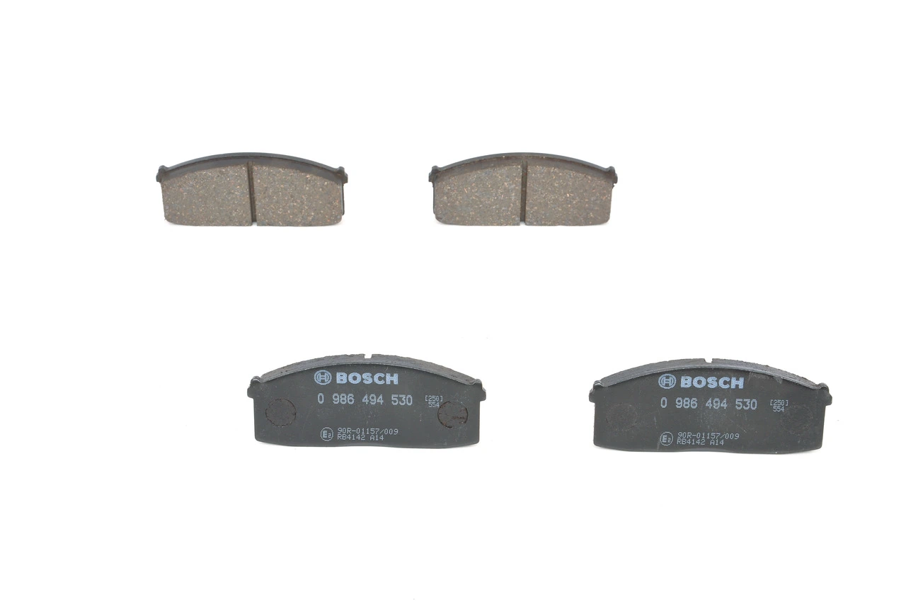 Передні тормозні колодки 0986494530 Bosch