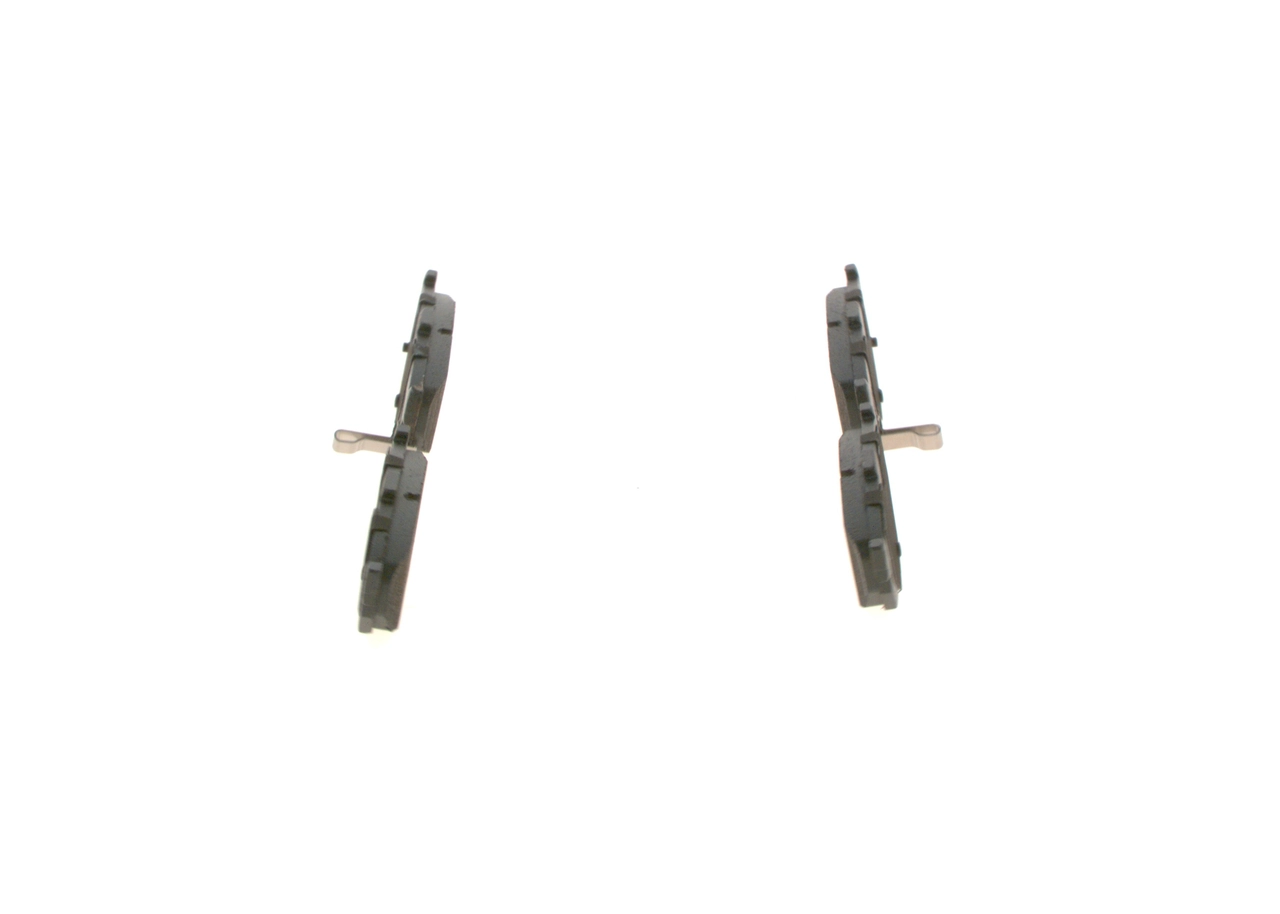 0986424418 Bosch Колодки гальмівні задні, дискові