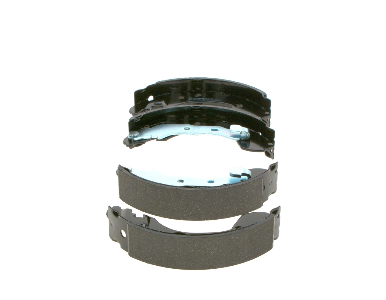 Колодки гальмові задні, барабанні Bosch 0986487668 ціна, від 26.43 USD