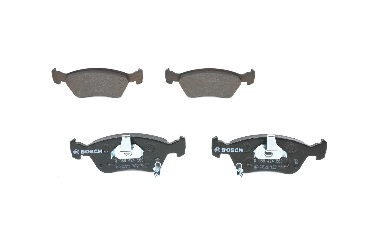 Передні тормозні колодки 0986424560 Bosch