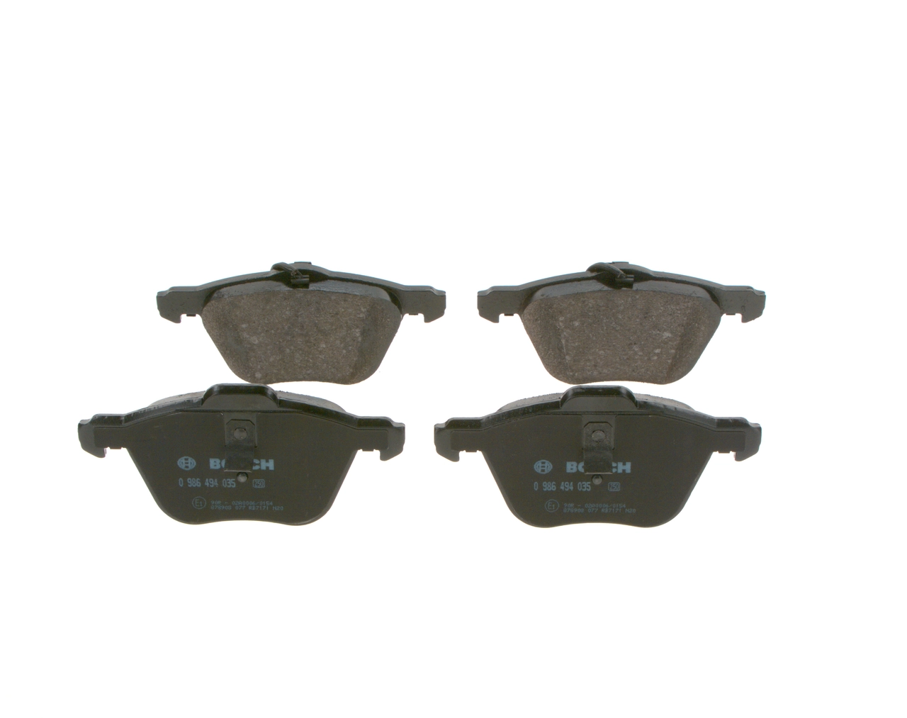 Тормозні колодки Bosch 0986494035