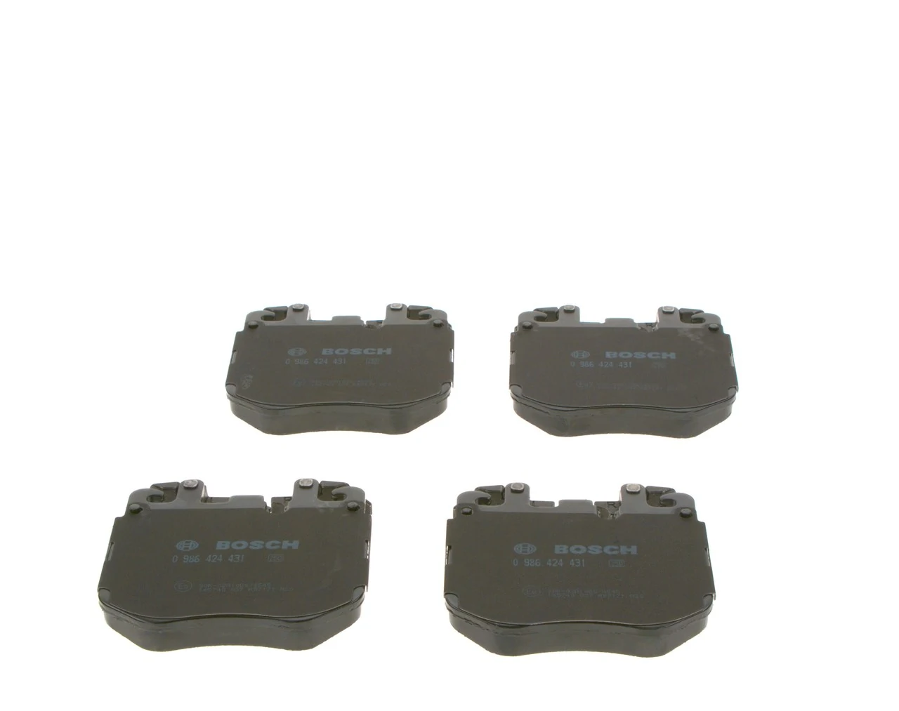 0986424431 Bosch Передні гальмівні колодки