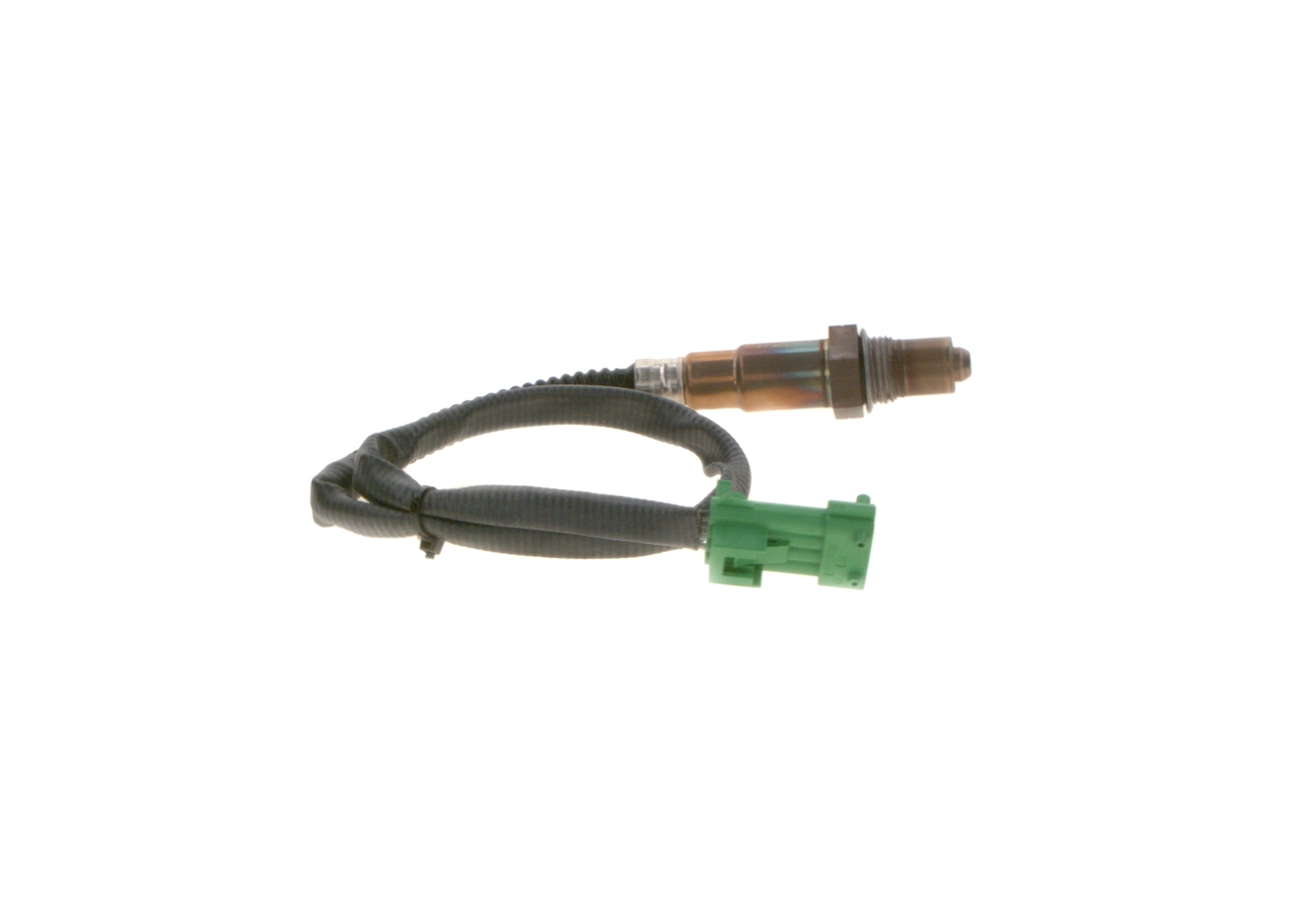 Купити 0258006027 Bosch Лямбда-зонд, датчик кисню до каталізатора, лівий