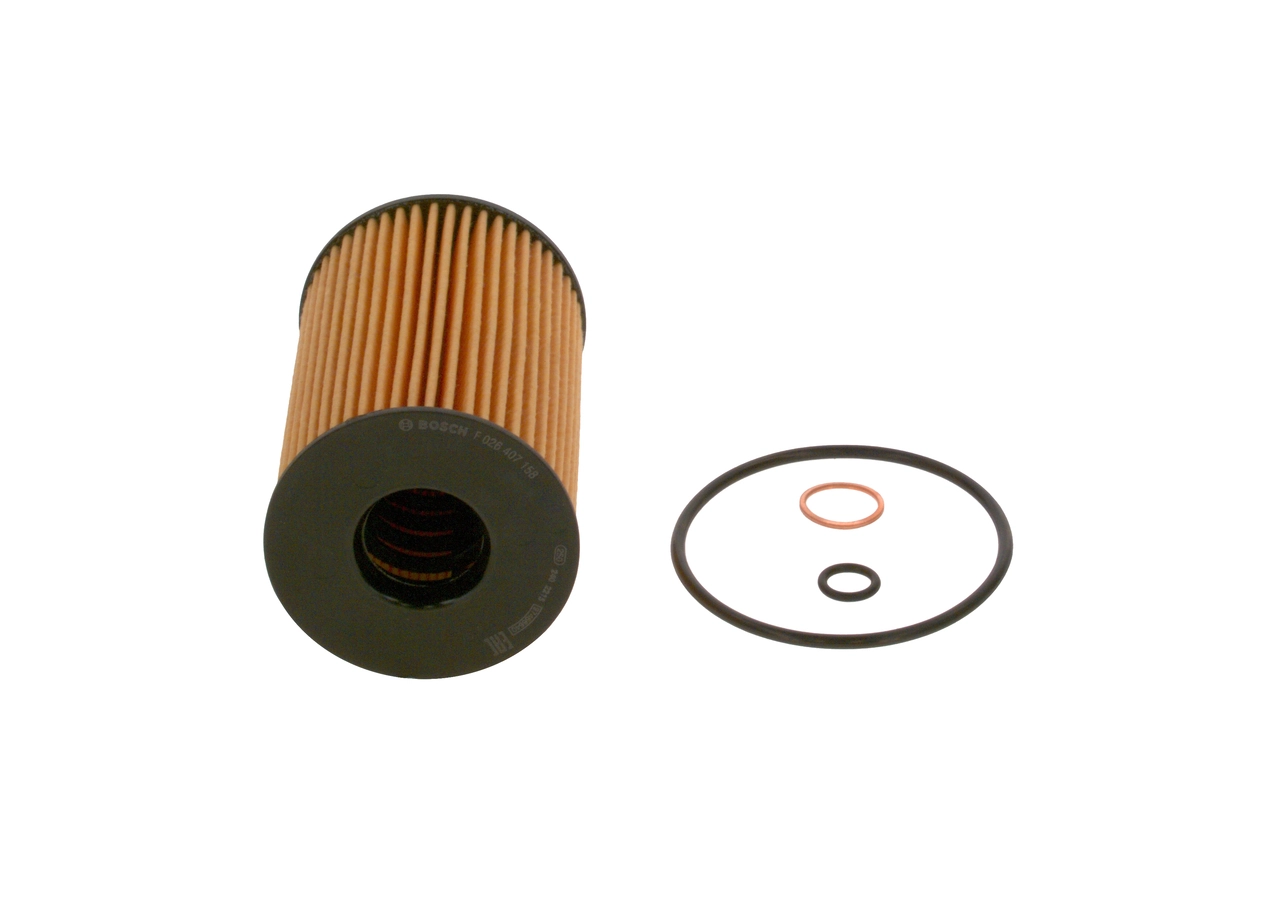 Масляний фільтр двигуна Bosch F026407158 ціна, від 13.21 USD