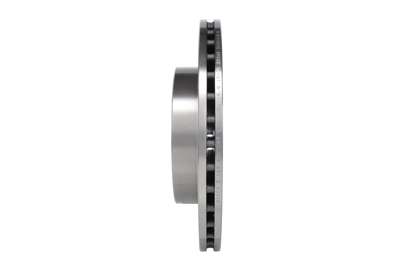 0986478567 Bosch Гальмо дискове переднє