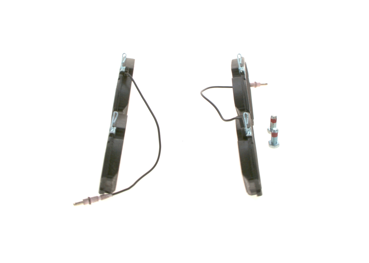 0986424451 Bosch Передні гальмівні колодки