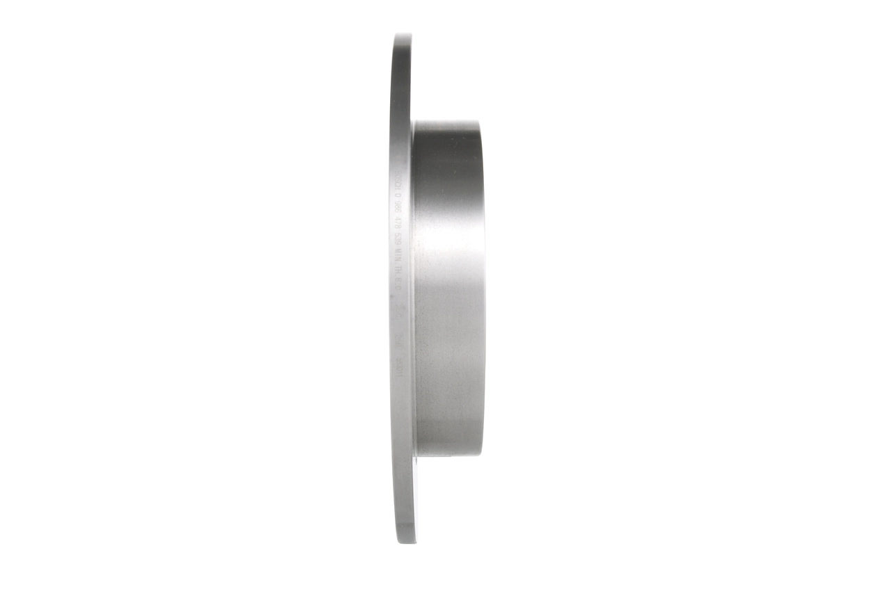 0986478539 Bosch Гальмо дискове переднє