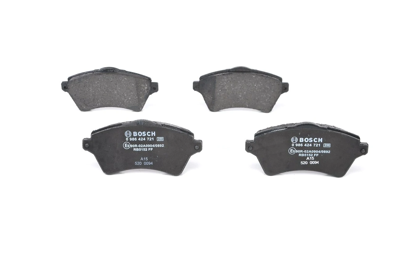 Передні тормозні колодки 0986424721 Bosch
