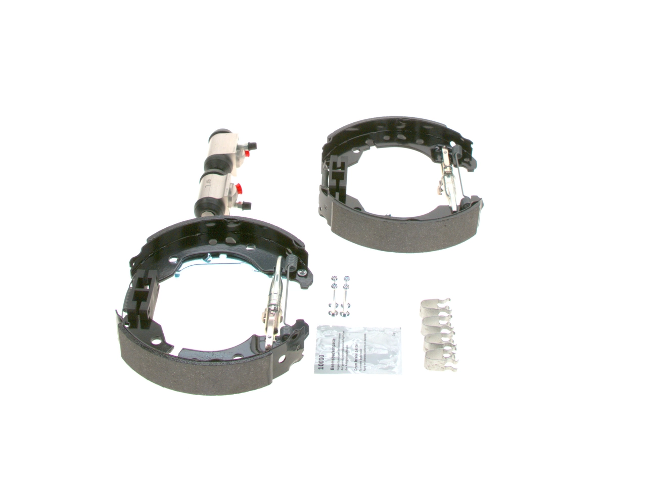 Колодки гальмові задні, барабанні Bosch 0204114708 ціна, від 129.63 USD