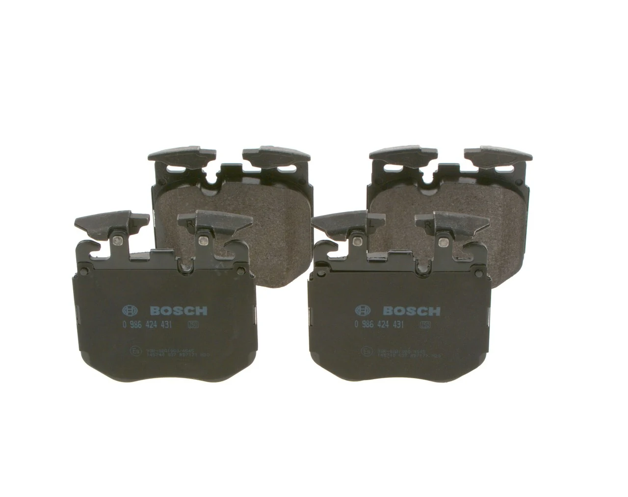 Тормозні колодки Bosch 0986424431