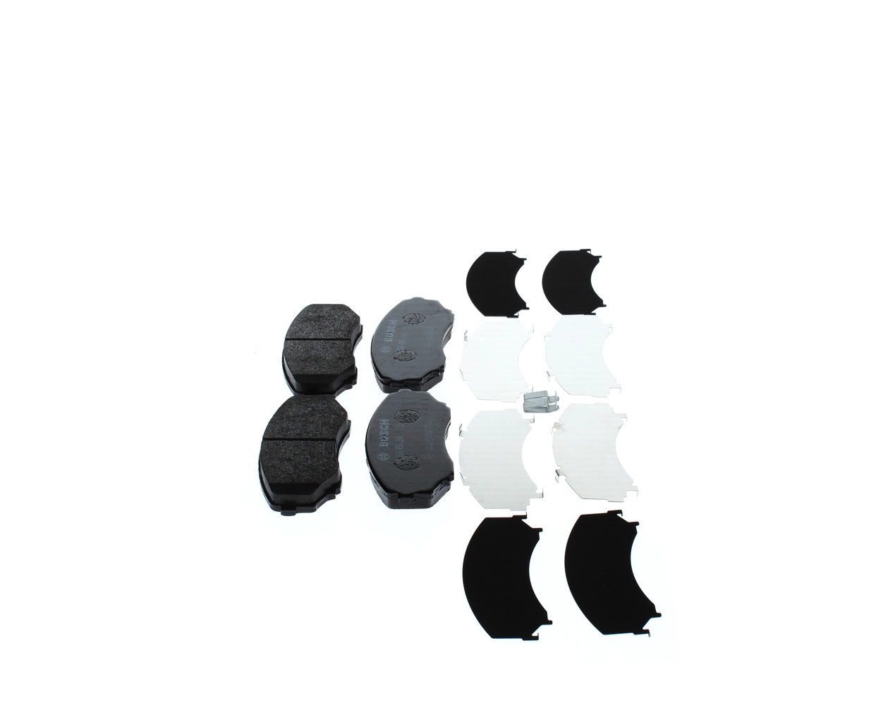 Гальмівні колодки Bosch 0986494204 ціна, від 27.12 USD