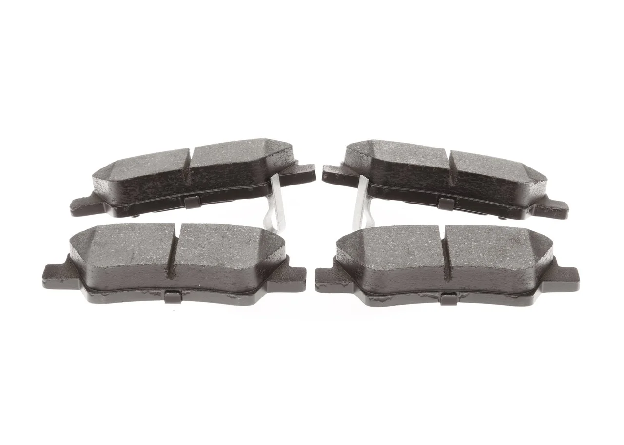 Задні гальмівні колодки Bosch 0986494908 ціна, від 34.96 USD