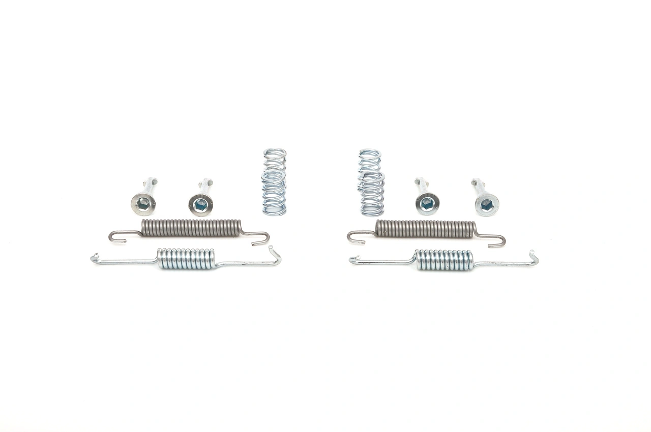 1987475306 Bosch Монтажний комплект задніх барабанних колодок