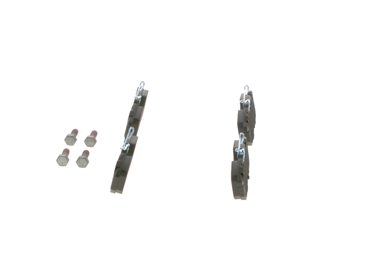 Задні гальмівні колодки Bosch 0986494011 ціна, від 15.64 USD