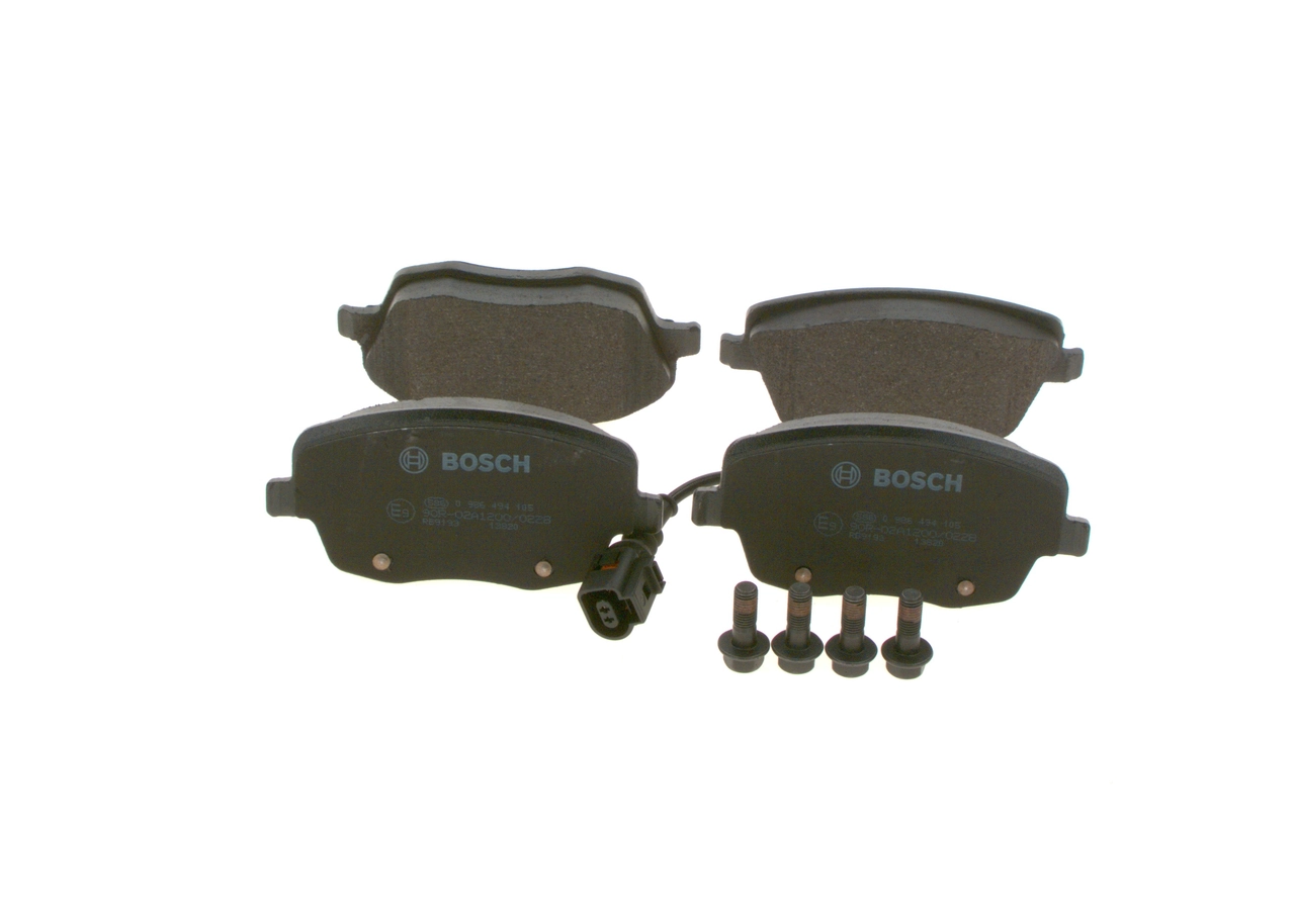 Гальмівні колодки Bosch 0986494105 ціна, від 32.20 USD