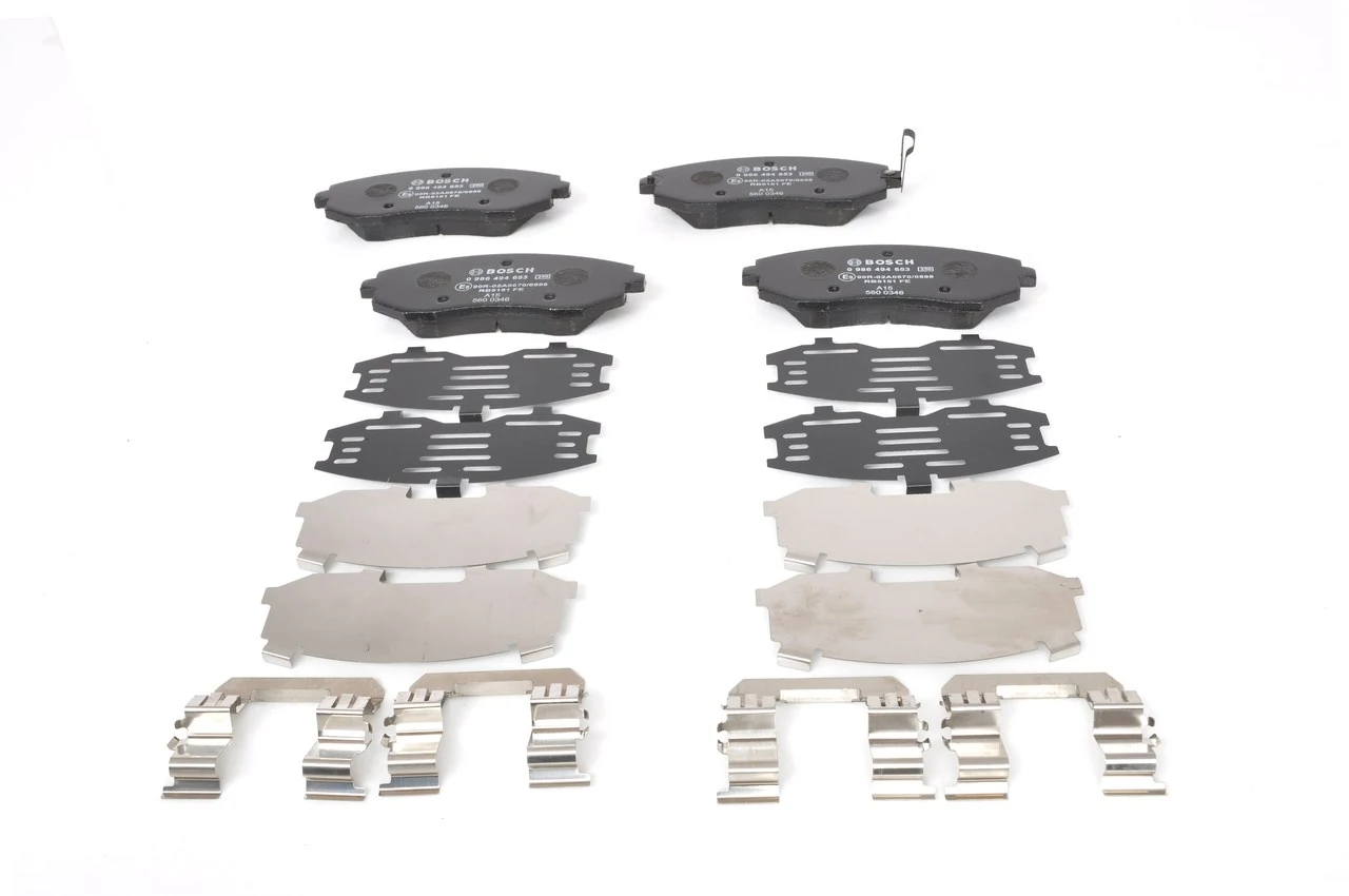 Тормозні колодки Bosch 0986494653