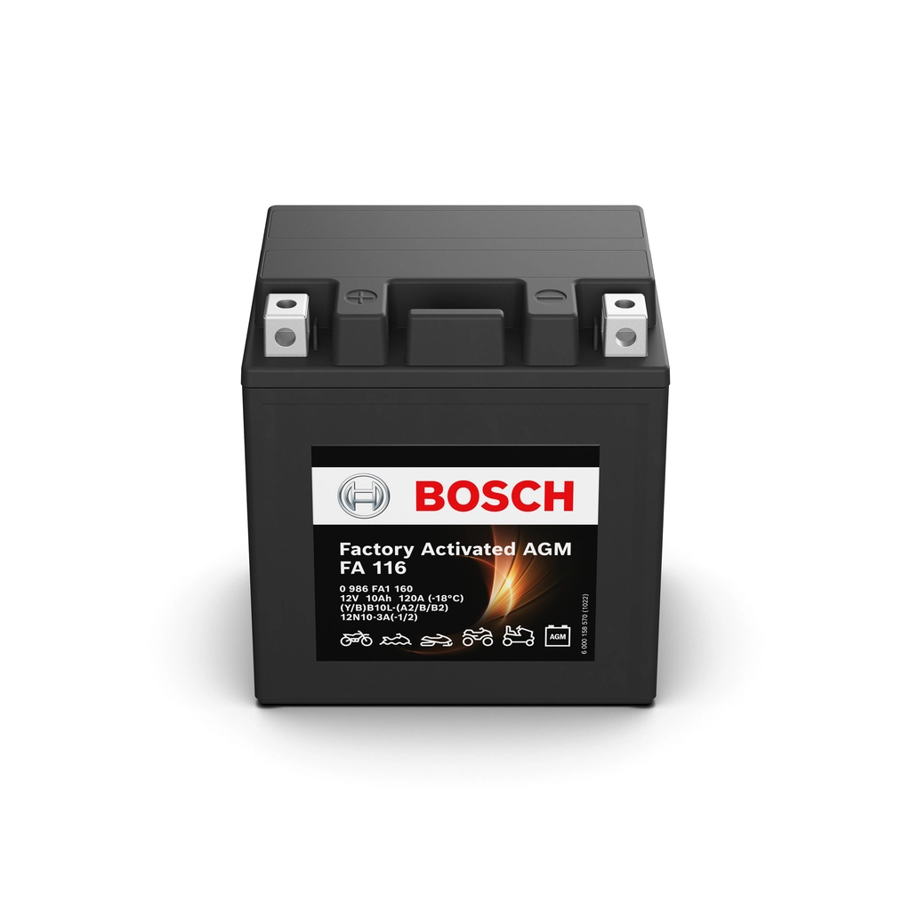 Батарея акумуляторна Bosch 0986FA1160 ціна, від 49.38 USD