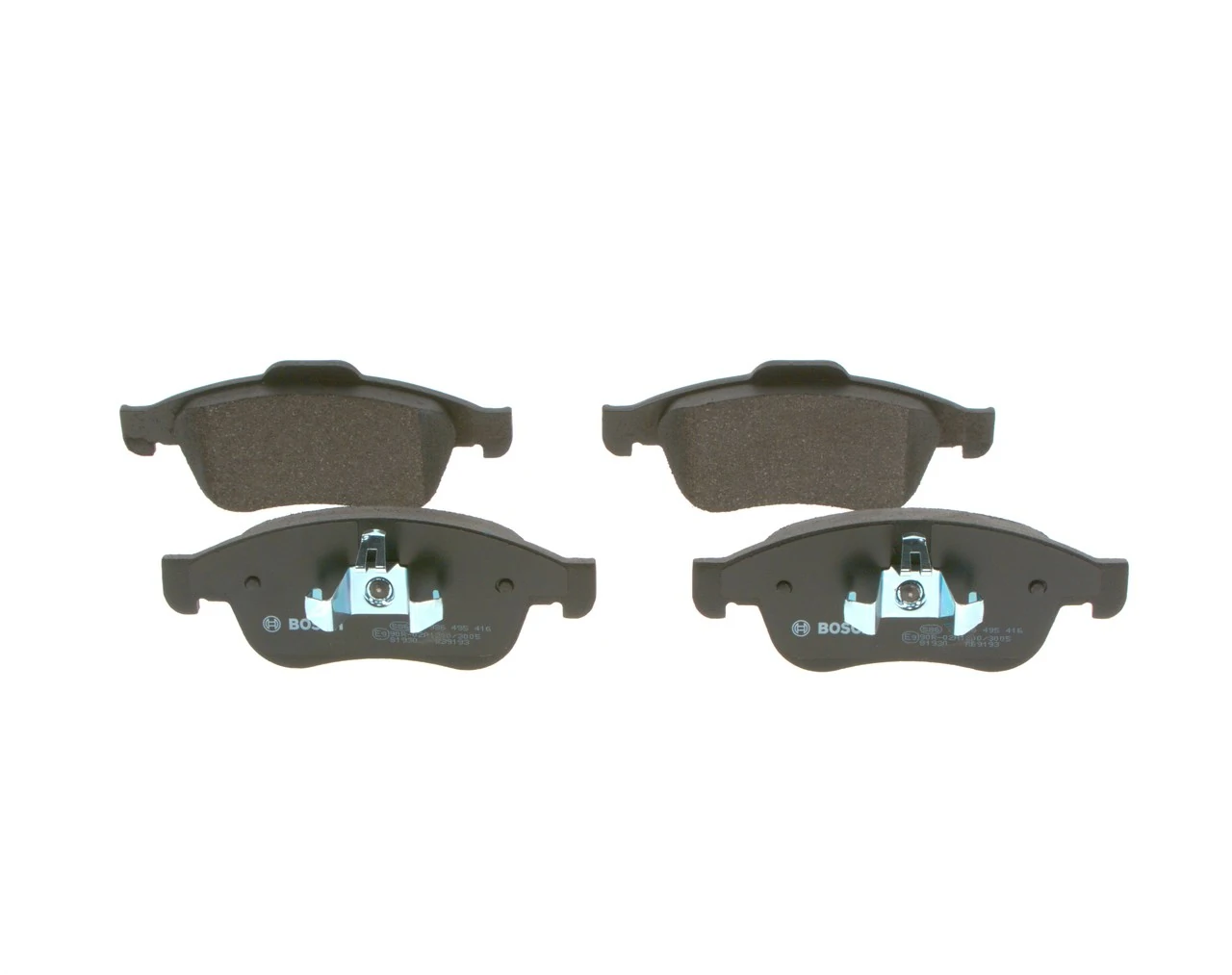 Тормозні колодки Bosch 0986495416