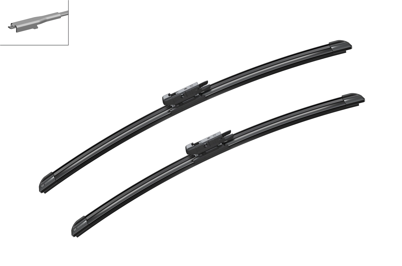 Щітка-двірник лобового скла, комплект з 2-х шт. Bosch 3397007637 ціна, від 24.25 USD