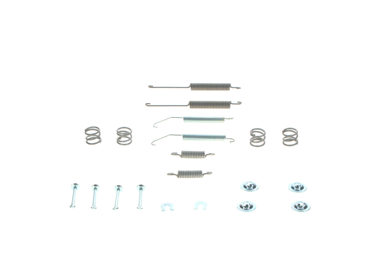 Монтажний комплект задніх барабанних колодок Bosch 1987475416 ціна, від 9.49 USD
