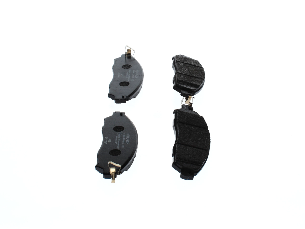 Купити 0986424973 Bosch Колодки гальмівні передні, дискові
