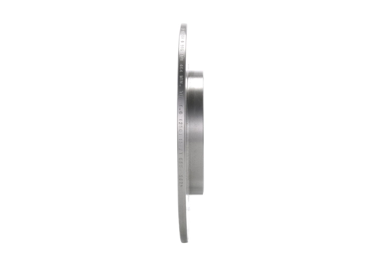 Купити 0986478464 Bosch Диск заднього гальма