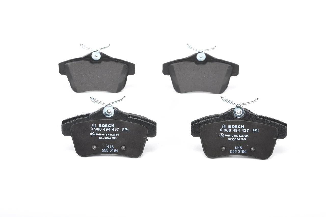 Задні дискові колодки Bosch 0986494437