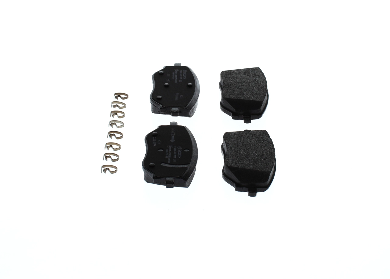 Купити 0986460063 Bosch Колодки гальмівні передні, дискові