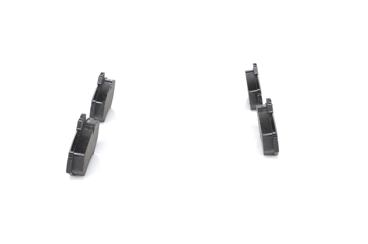 0986424516 Bosch Колодки гальмівні задні, дискові