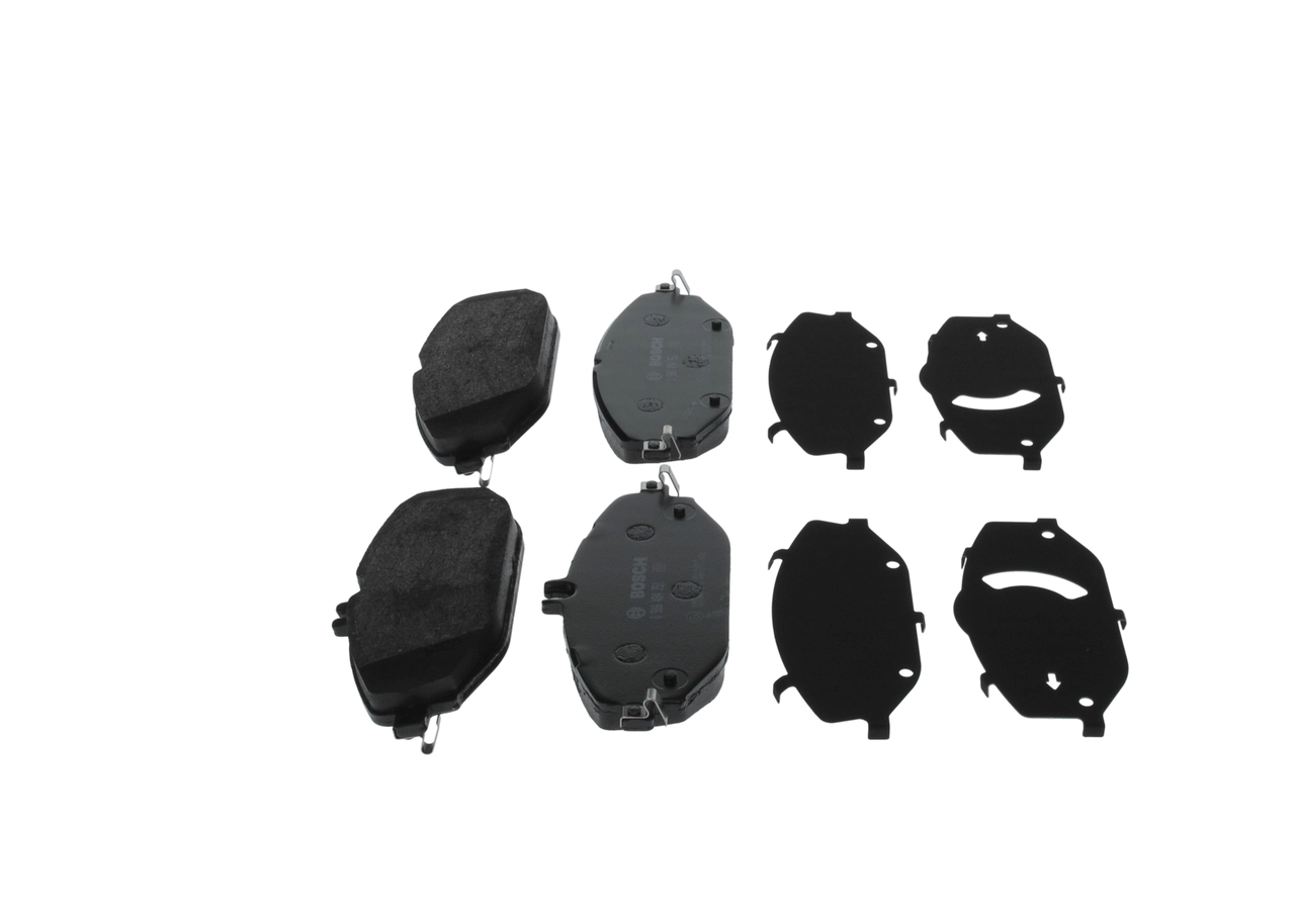 0986494751 Bosch Передні гальмівні колодки