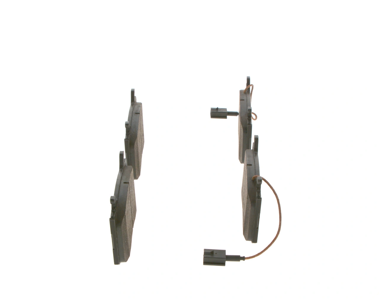 Тормозні колодки Bosch 0986424390