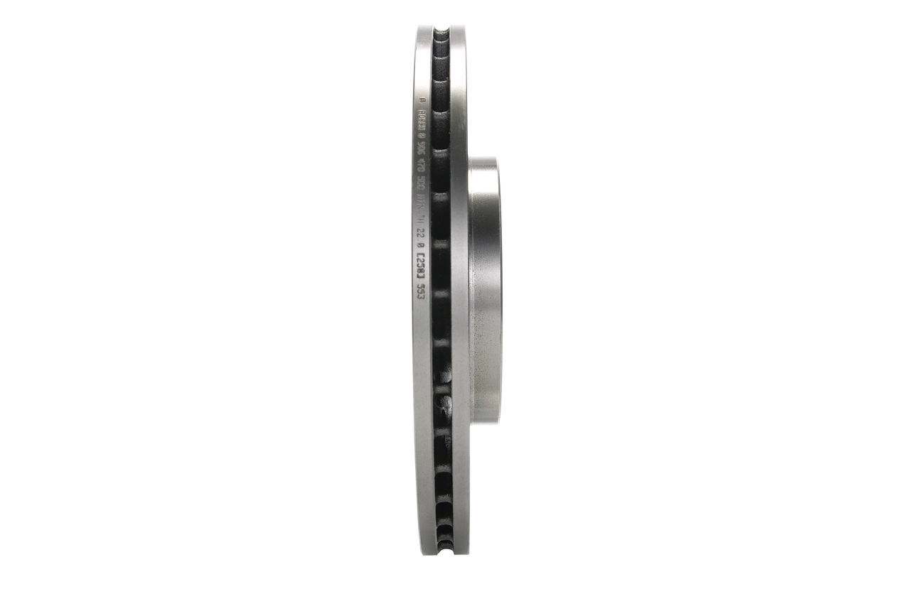 0986478588 Bosch Гальмо дискове переднє