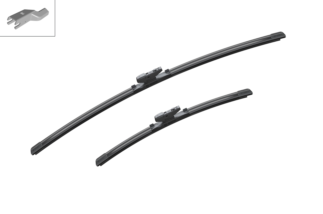 Щітка-двірник лобового скла, комплект з 2-х шт. Bosch 3397014156 ціна, від 29.44 USD